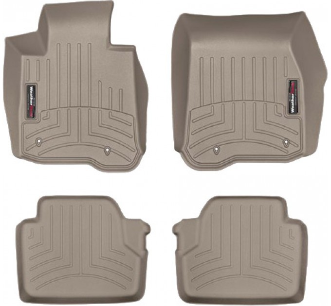 Коврики WeatherTech Beige для BMW 4-series (F32/F82)(coupe)(RWD) 2013-2020, цена: 10 779 грн.