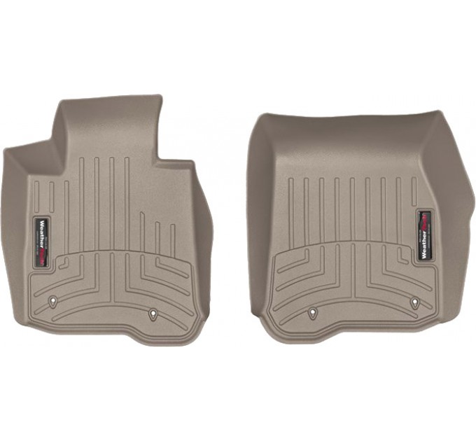 Коврики Weathertech Beige для BMW 4-series (coupe, gran coupe & cabrio)(F32/F33/F36/F82)(RWD)(1 row) 2014→, ціна: 6 216 грн.
