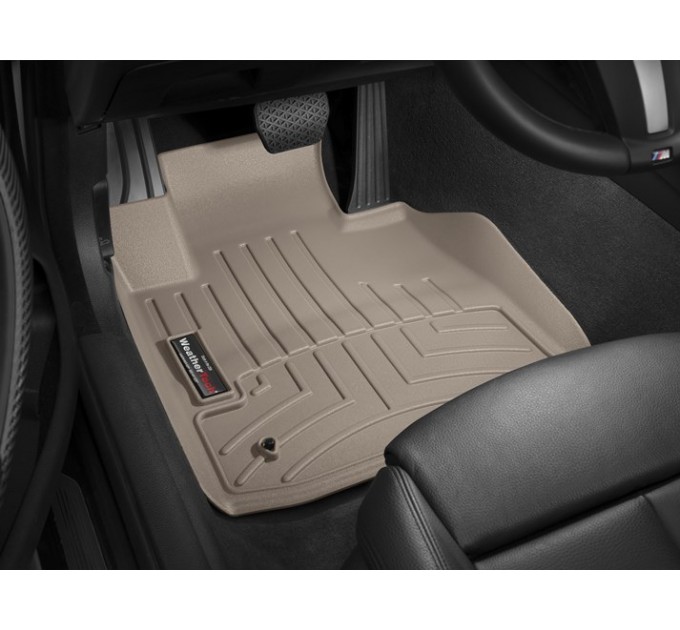 Коврики Weathertech Beige для BMW 4-series (coupe, gran coupe & cabrio)(F32/F33/F36/F82)(RWD)(1 row) 2014→, ціна: 6 216 грн.
