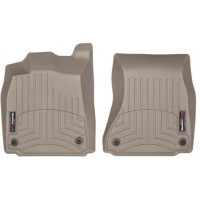 Коврики Weathertech Beige для Audi A6/S6/RS6 (C7) / A7/S7/RS7 (mkI)(1 row) 2010-2018