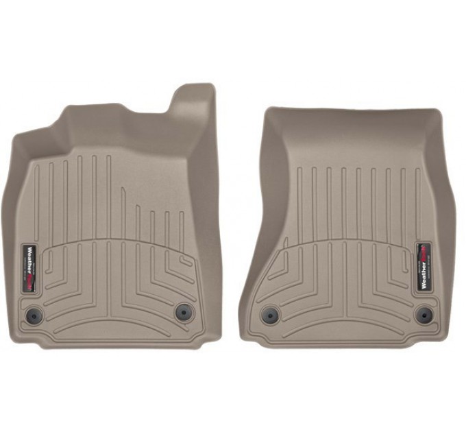 Коврики WeatherTech Beige для Audi A6/S6/RS6 (C7) / A7/S7/RS7 (mkI)(1 row) 2010-2018, цена: 6 216 грн.