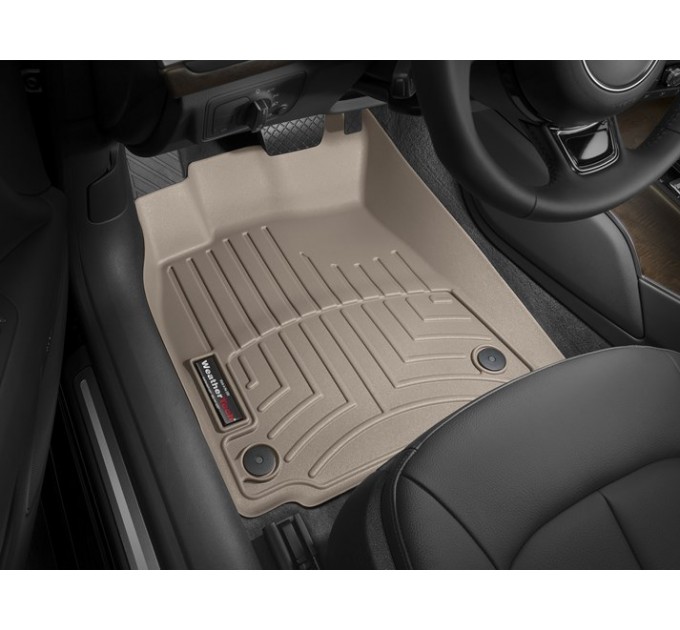 Коврики WeatherTech Beige для Audi A6/S6/RS6 (C7) / A7/S7/RS7 (mkI)(1 row) 2010-2018, цена: 6 216 грн.