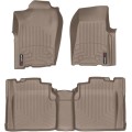 Коврики WeatherTech Beige для Ford Ranger (mkIII)(all cabs)(1 row) 2011-2011 automatic, цена: 11 488 грн.