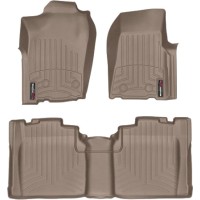 Коврики WeatherTech Beige для Ford Ranger (mkIII)(all cabs)(1 row) 2011-2011 automatic