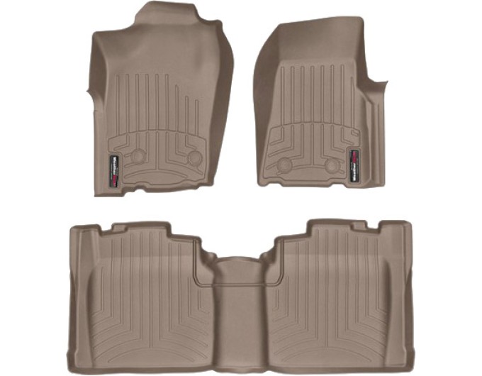 Коврики WeatherTech Beige для Ford Ranger (mkIII)(all cabs)(1 row) 2011-2011 automatic, цена: 11 488 грн.