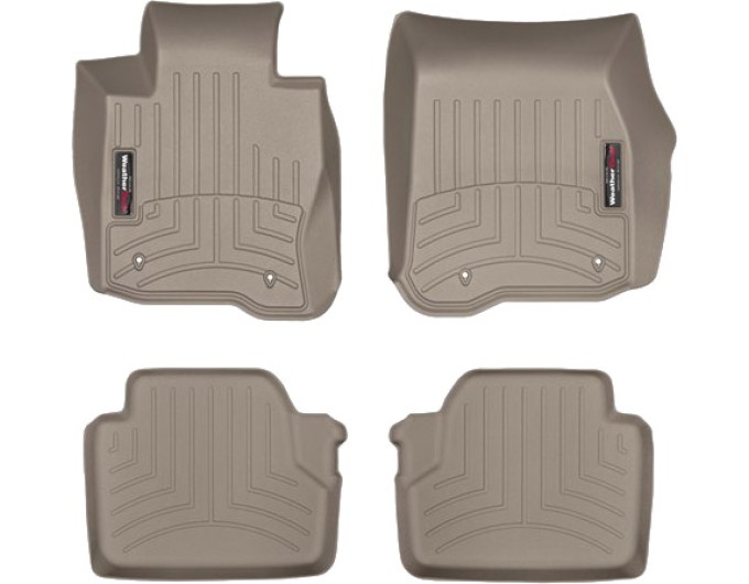 Коврики WeatherTech Beige для BMW 4-series (F32)(coupe)(AWD) 2013-2020, цена: 12 426 грн.