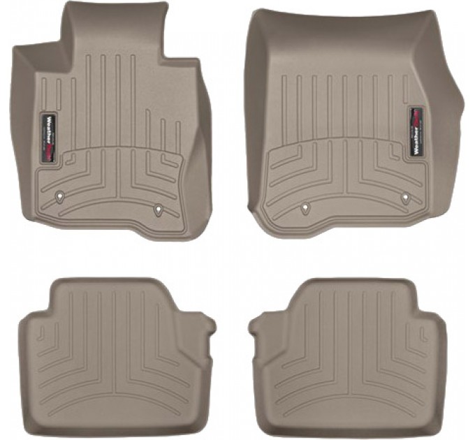 Коврики WeatherTech Beige для BMW 4-series (F32)(coupe)(AWD) 2013-2020, цена: 10 779 грн.