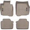 Коврики WeatherTech Beige для BMW 4-series (F32)(coupe)(AWD) 2013-2020, цена: 10 779 грн.