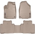 Коврики WeatherTech Beige для Acura MDX (mkIII)(not hybrid)(1-2 row) 2014-2020, цена: 11 709 грн.