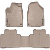 Коврики Weathertech Beige для Acura MDX (not hybrid)(mkIII)(1-2 row) 2014→, ціна: 10 849 грн.