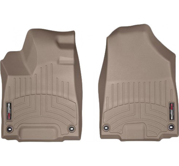 Коврики Weathertech Beige для Acura MDX (mkIII)(1 row) 2014→, ціна: 6 144 грн.