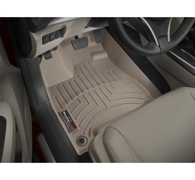 Коврики WeatherTech Beige для Acura MDX (mkIII)(not hybrid)(1-2 row) 2014-2020, цена: 10 186 грн.