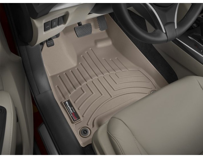 Коврики WeatherTech Beige для Acura MDX (mkIII)(1 row) 2014-2020, цена: 6 625 грн.