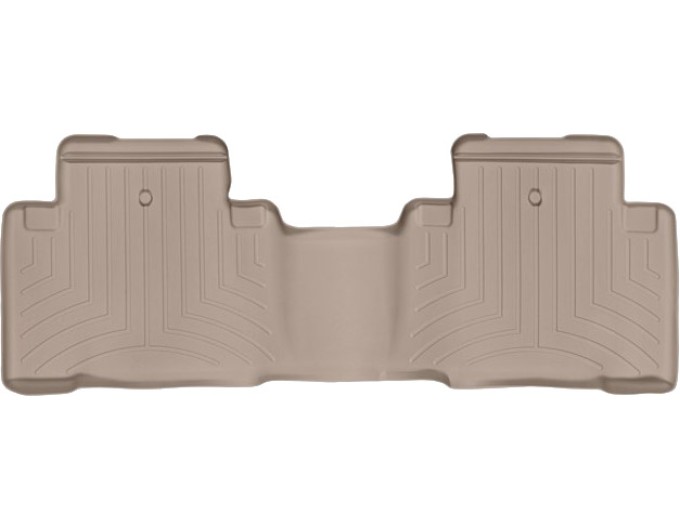 Коврики WeatherTech Beige для Acura MDX (mkIII)(not hybrid)(2 row) 2014-2020, цена: 5 084 грн.