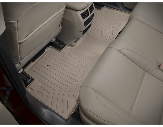 Коврики WeatherTech Beige для Acura MDX (mkIII)(not hybrid)(1-2 row) 2014-2020, цена: 11 709 грн.