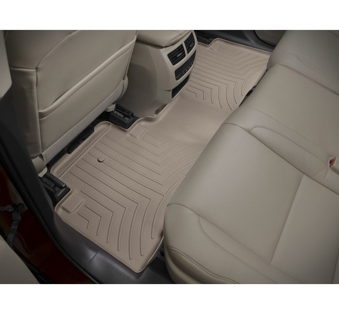 Коврики Weathertech Beige для Acura MDX (not hybrid)(mkIII)(1-2 row) 2014→, ціна: 10 849 грн.