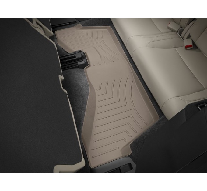 Коврик WeatherTech Beige для Acura MDX (mkIII)(2 row bench seats)(3 row) 2014-2020, цена: 4 863 грн.