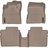 Коврики WeatherTech Beige для Nissan Note (E12) / Sunny (N17)(trunk lever not on driver floor side) 2012-2015