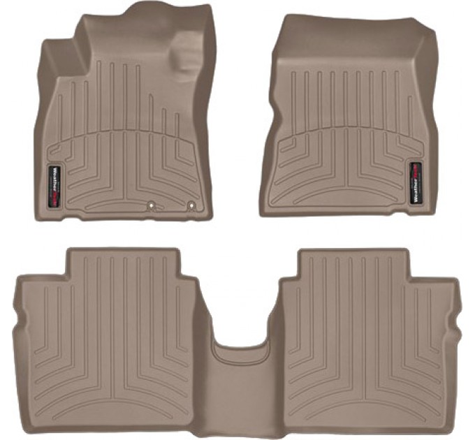 Коврики Weathertech Beige для Nissan Note (E12) / Sunny (N17)(trunk lever not on driver floor side) 2012-2015, ціна: 10 779 грн.