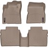 Коврики Weathertech Beige для Nissan Note (E12) / Sunny (N17)(trunk lever not on driver floor side) 2012-2015, ціна: 10 779 грн.
