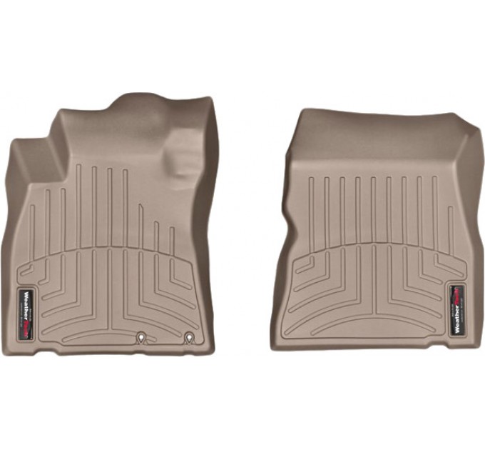 Коврики Weathertech Beige для Nissan Note (E12) / Sunny (N17)(trunk lever not on driver floor side)(1 row) 2012-2015, ціна: 6 216 грн.