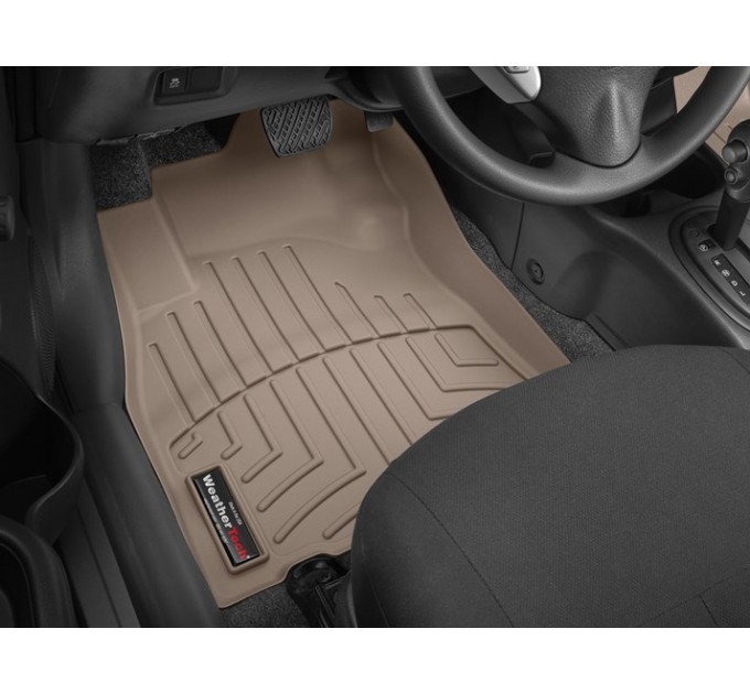 Коврики Weathertech Beige для Nissan Note (E12) / Sunny (N17)(trunk lever not on driver floor side) 2012-2015, ціна: 10 779 грн.