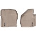 Коврики WeatherTech Beige для Ford Super Duty (mkIII)(single cab)(with 4x4 shifter)(raised dead pedal) 2012-2016 automatic, цена: 6 216 грн.