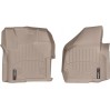 Коврики WeatherTech Beige для Ford Super Duty (mkIII)(single cab)(with 4x4 shifter)(raised dead pedal) 2012-2016 automatic, цена: 6 216 грн.