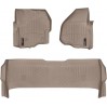 Коврики Weathertech Beige для Ford Super Duty (double cab)(mkIII)(with 4x4 shifter)(raised dead pedal) 2012-2016 automatic, ціна: 12 640 грн.