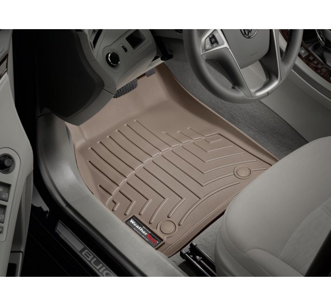 Коврики Weathertech Beige для Buick LaCrosse (mkII)(1 row) 2014-2016, ціна: 6 216 грн.