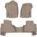 Коврики Weathertech Beige для Cadillac Escalade (mkIV)(1-2 row) 2015→, ціна: 10 779 грн.