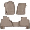 Коврики Weathertech Beige для Cadillac Escalade (mkIV)(1-2 row) 2015→, ціна: 10 779 грн.