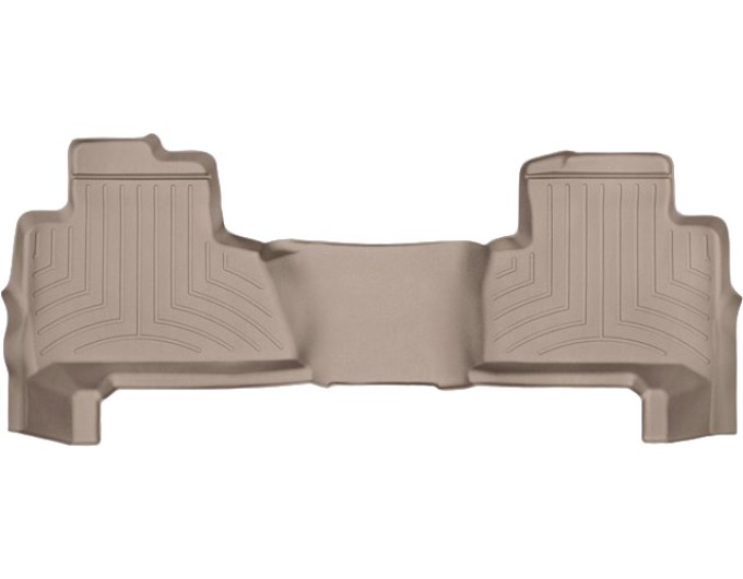 Коврики WeatherTech Beige для Chevrolet Tahoe; GMC Yukon (mkIV)(2 row) 2015-2020, цена: 5 260 грн.