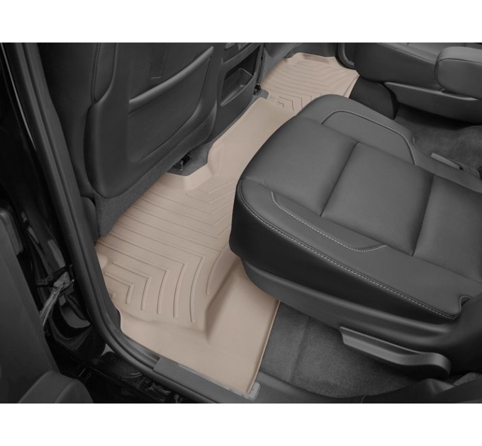 Коврики WeatherTech Beige для Chevrolet Tahoe; GMC Yukon (mkIV)(2 row) 2015-2020, цена: 4 562 грн.