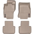 Коврики Weathertech Beige для Jaguar XF (X250)(AWD)(4 fixing hooks) 2008-2015, ціна: 12 426 грн.