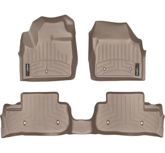 Коврики WeatherTech Beige для Land Rover Freelander (mkII) 2007-2012 (EU), цена: 10 779 грн.