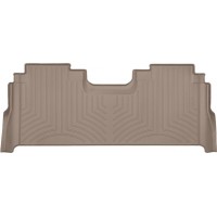Коврики WeatherTech Beige для Ford Raptor (mkII)(with storage under 2 row)(2 row) 2021→