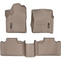Коврики WeatherTech Beige для Jeep Grand Cherokee (WK2)(with passanger foot rest)(3 hooks) 2011-2013 (EU), цена: 11 709 грн.