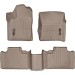 Коврики WeatherTech Beige для Jeep Grand Cherokee (WK2)(with passanger foot rest)(3 hooks) 2011-2013 (EU), цена: 11 709 грн.