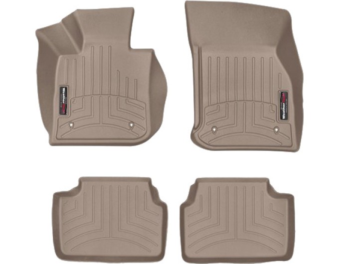 Коврики Weathertech Beige для Mini Cooper (5 door hatch)(mkIII)(F55) 2013→, ціна: 10 602 грн.
