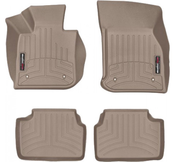 Коврики Weathertech Beige для Mini Cooper (5 door hatch)(mkIII)(F55) 2013→, ціна: 9 948 грн.