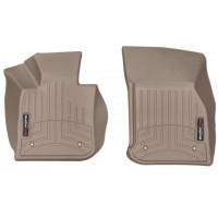 Коврики WeatherTech Beige для Mini Cooper (mkIII)(F55)(5 door hatch)(1 row) 2013→