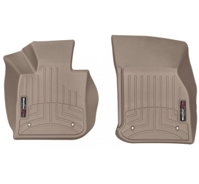 Коврики Weathertech Beige для Mini Cooper (5 door hatch)(mkIII)(F55)(1 row) 2013→, ціна: 6 216 грн.