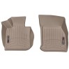 Коврики Weathertech Beige для Mini Cooper (5 door hatch)(mkIII)(F55)(1 row) 2013→, ціна: 6 216 грн.