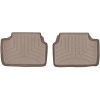 Коврики WeatherTech Beige для Mini Cooper (mkIII)(F55)(5 door hatch)(2 row) 2013→
