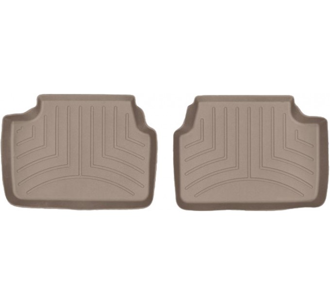 Килимки WeatherTech Beige для Mini Cooper (mkIII)(F55)(5 door hatch)(2 row) 2013→, ціна: 3 731 грн.