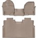 Коврики WeatherTech Beige для Ford F-150 (mkXII)(double cab)(1 row - 1pc.)(1 row bench seats) 2015→, цена: 15 243 грн.