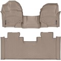 Коврики WeatherTech Beige для Ford F-150 (mkXII)(extended cab)(1 row - 1pc.)(1 row bench seats) 2015→, цена: 15 243 грн.
