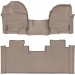 Коврики WeatherTech Beige для Ford F-150 (mkXII)(extended cab)(1 row - 1pc.)(1 row bench seats) 2015→, цена: 14 302 грн.