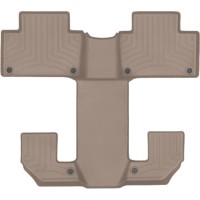 Коврики WeatherTech Beige для Volvo XC90 (mkII)(not hybrid)(6 seats)(2-3 row) 2020→